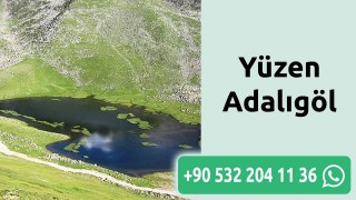 Yüzen Adalıgöl